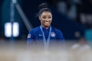 Biles at the Olympic Games-Paris 2024 - (Source: Getty)